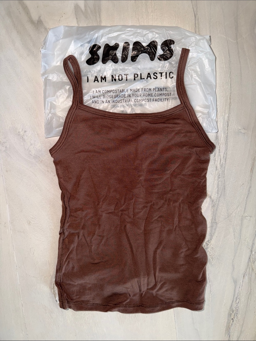 NWT SKIMS Sleep Tank - Jasper